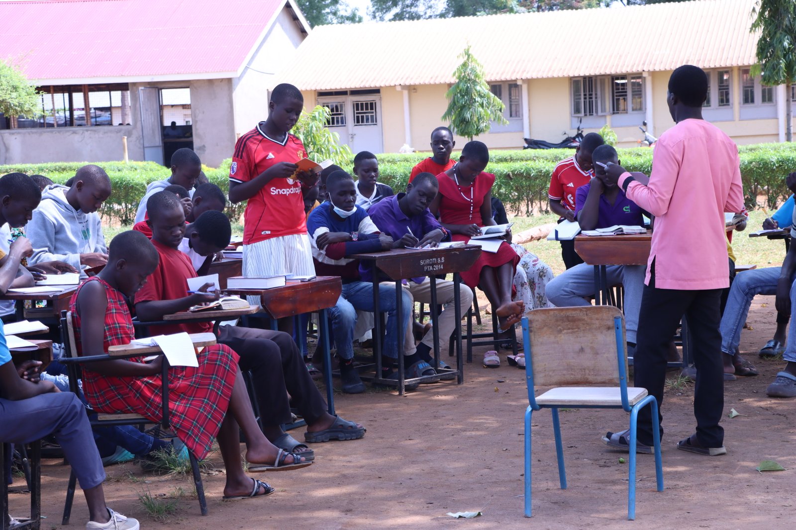 Soroti SS Outreach